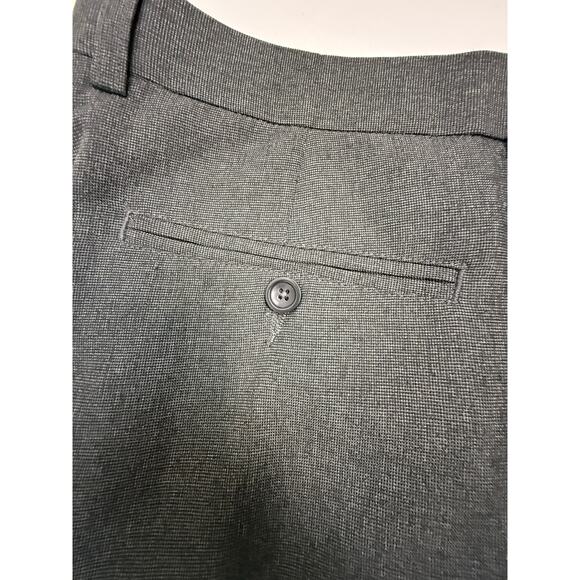 Michael Brandon Men's Dress Pants 36 x 32 deep pockets gray Flaw - Picture 10 of 13